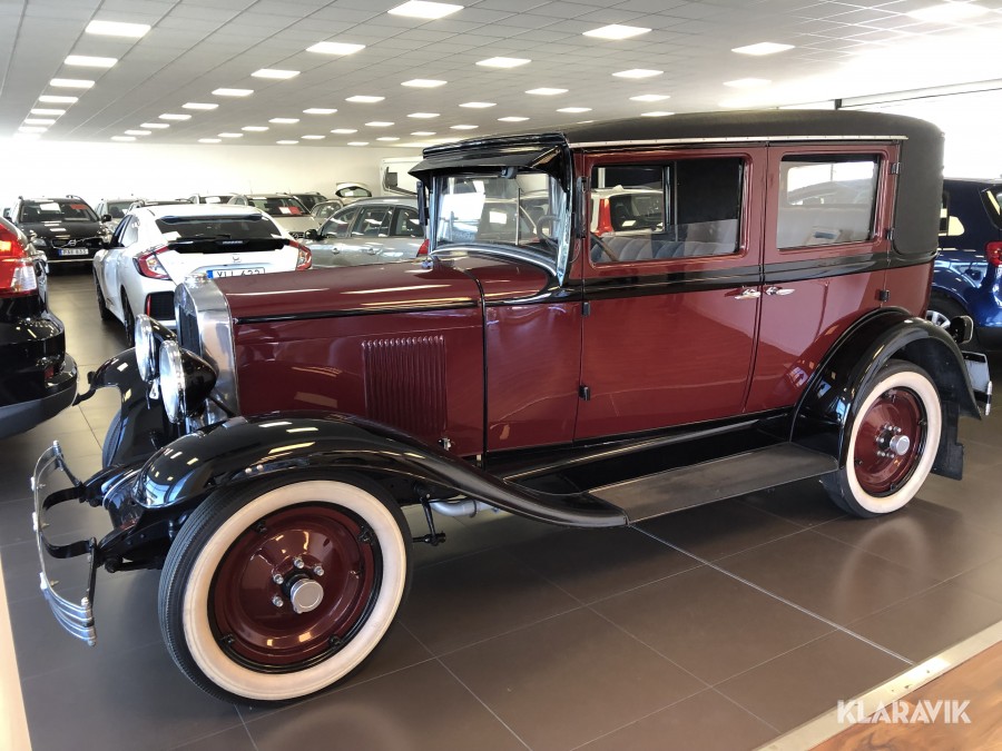Veteranbil Chevrolet 1930