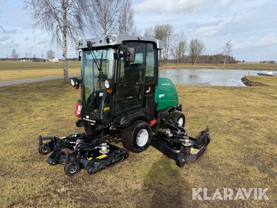 Åkgräsklippare Ransomes MP653