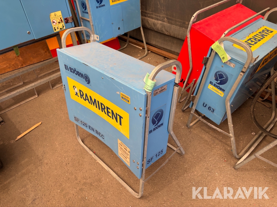 Huvudcentral El-Björn SF 125 EN BEC