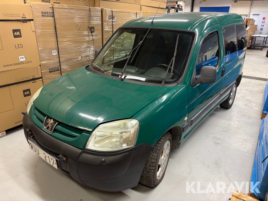 Skåpbil Peugeot Partner