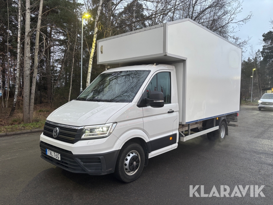 Lastbil Volkswagen Crafter 50