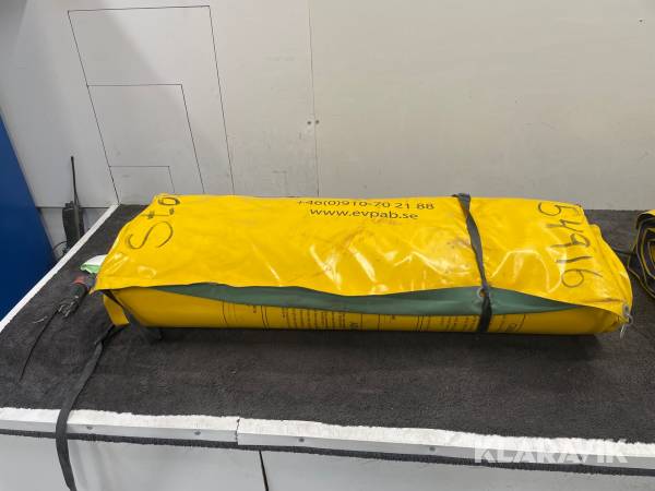 Värmematta Ebeco 1000W.  3M x 1M