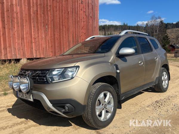 Dacia Duster 4WD