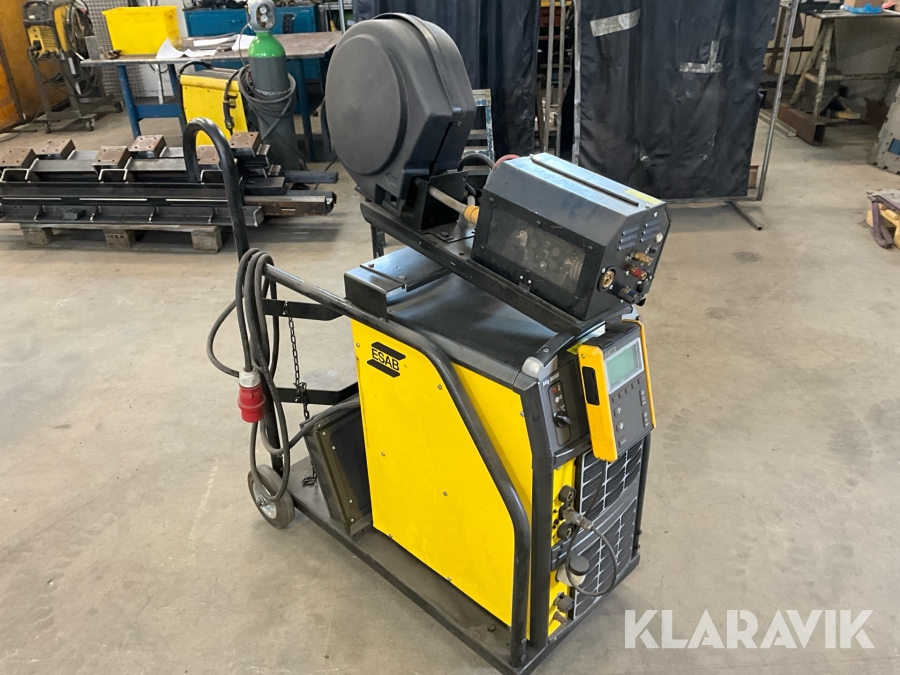 Migsvets till robot ESAB Mig 5000i