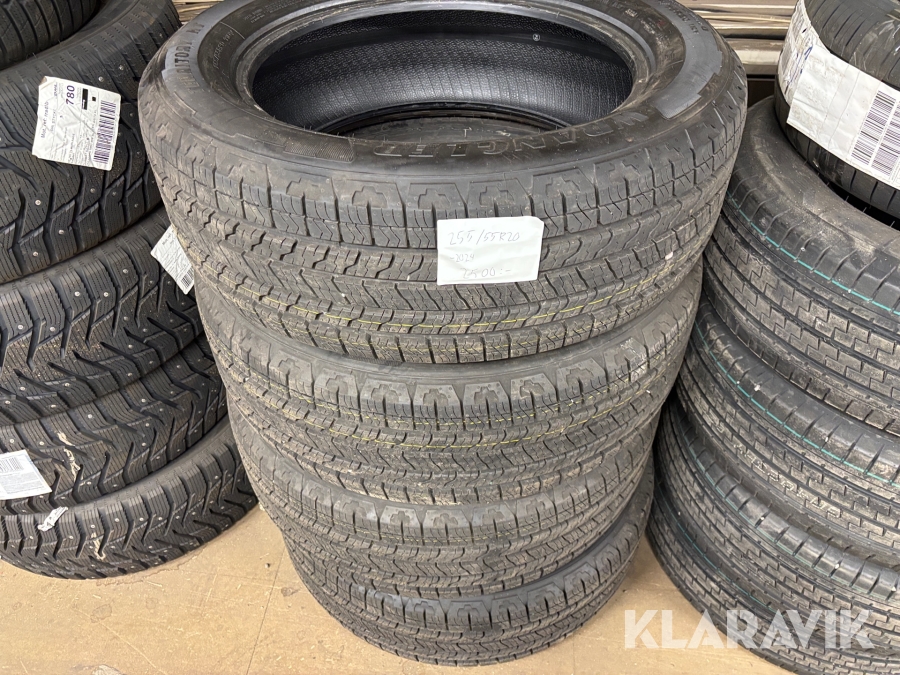Däck Good Year Wrangler 255/55R20 4st