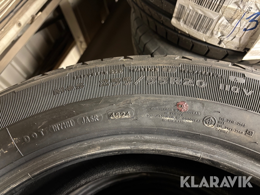 Däck Good Year Wrangler 255/55R20 4st