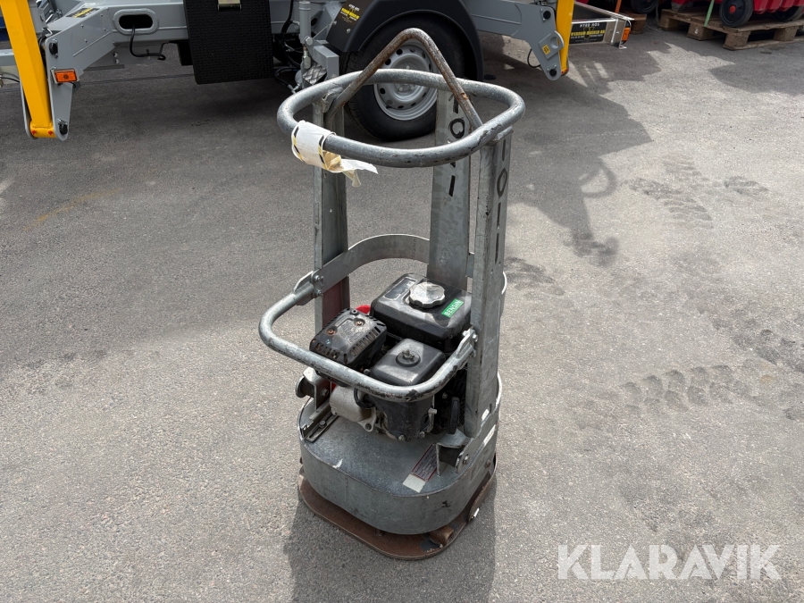 Markvibrator Swepac FR85