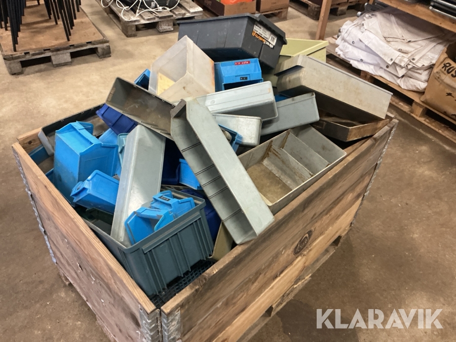 Sortimentlådor Parti