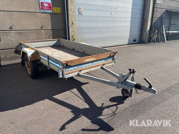 Personbilssläp Trane-släpet I nlf750