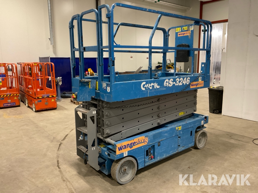 Saxlift Genie GS3246