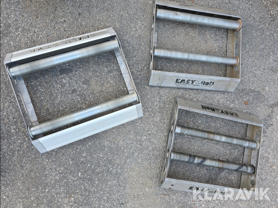 Rullar för kabeltrummor Easyroll 3st