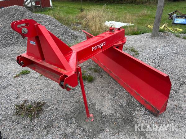 Schaktblad Fransgård G-250L