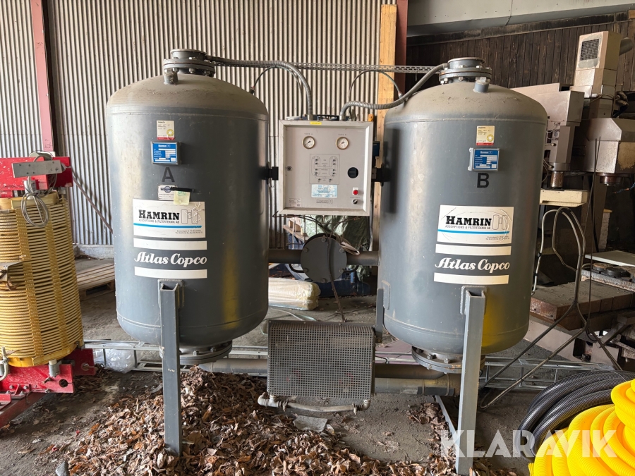 Lufttankar Atlas Copco VX-9