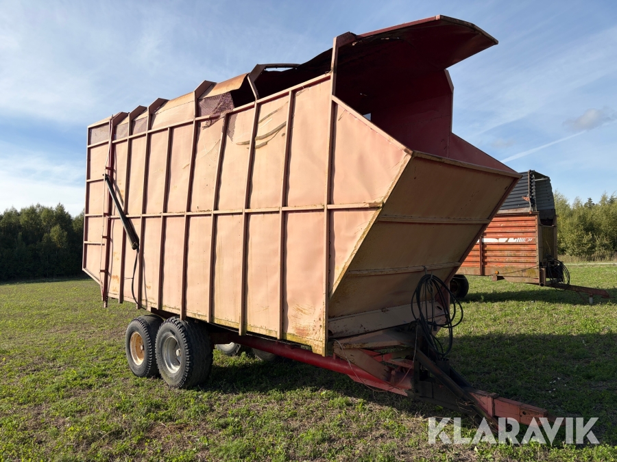Gräsvagn ca 40 m3
