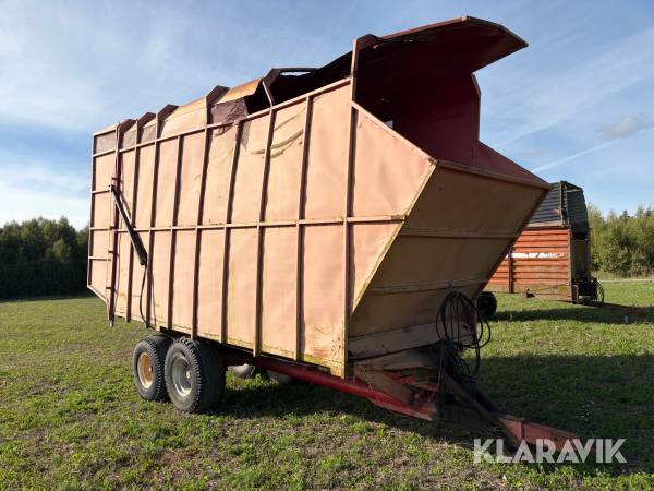 Gräsvagn ca 40 m3