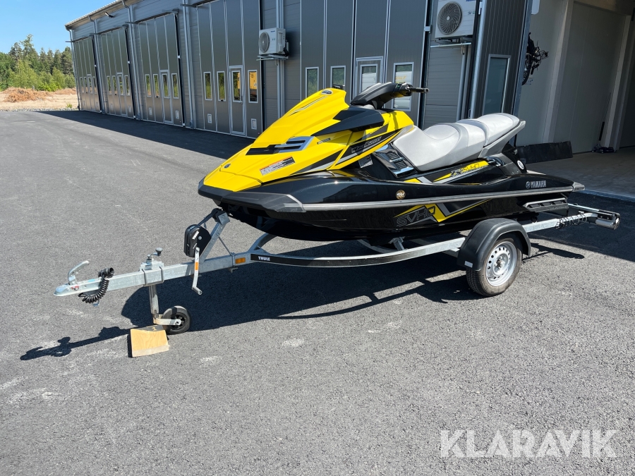 Vattenskoter Yamaha FX SVHO Kompressor