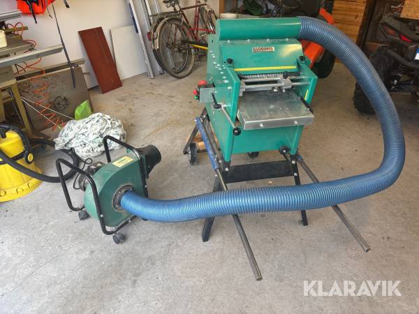 Hyvel Logosol Solohyvel SH 230 med spånsug