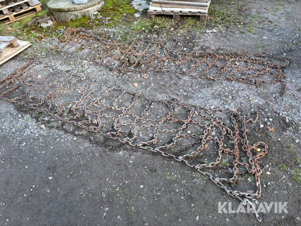 Snökedjor 1st par