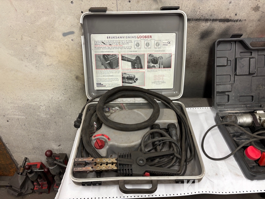 Induktionsvärmare SST Moset