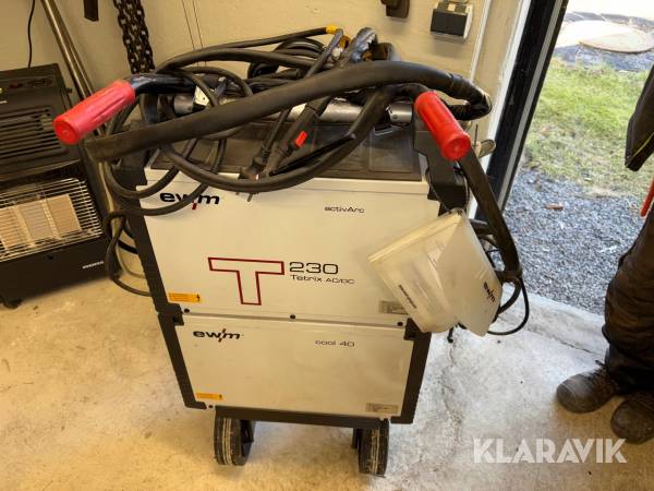 Vattenkyld Tig-svets EWM Tetrix 230