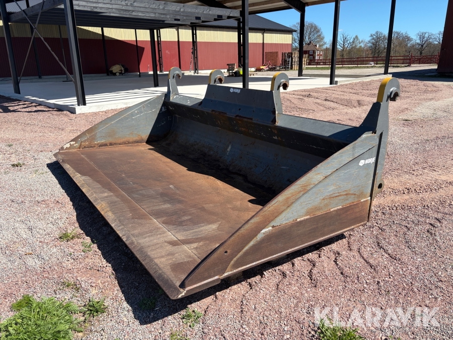 Planeringsskopa Norje Stora BM