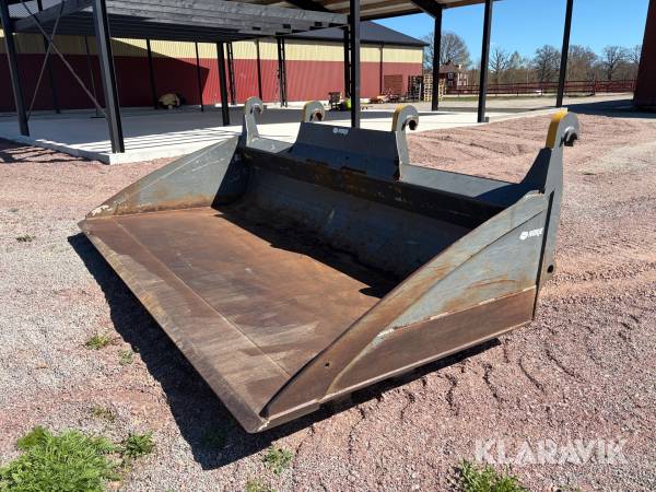 Planeringsskopa Norje Stora BM