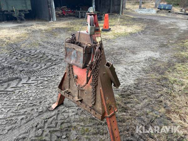 Vinsch till traktor Normet JL400