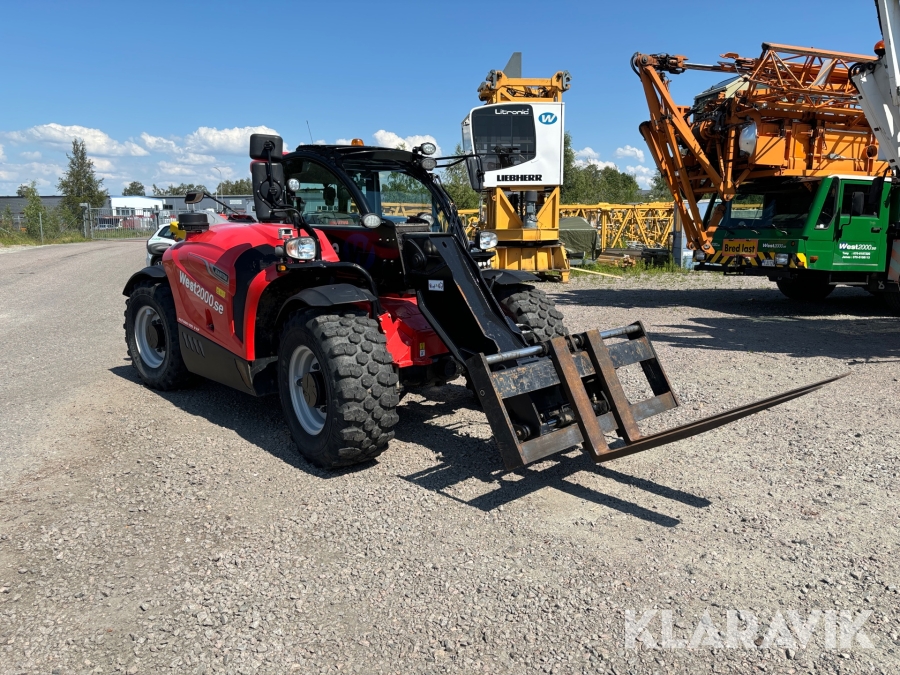 Teleskoplastare Manitou MLT630-105VCP