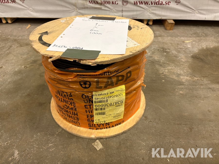 Solcellskabel H1Z2Z2 K1X6