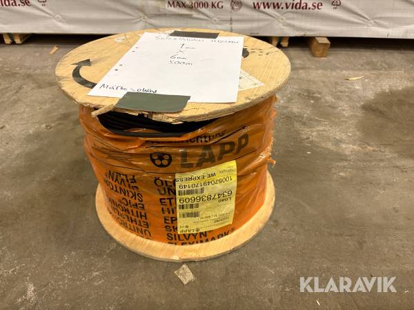 Solcellskabel H1Z2Z2 K1X6