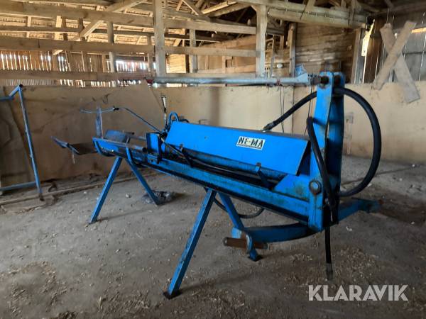 Vedklyv Ne-Ma 3-Punkt hydraulisk