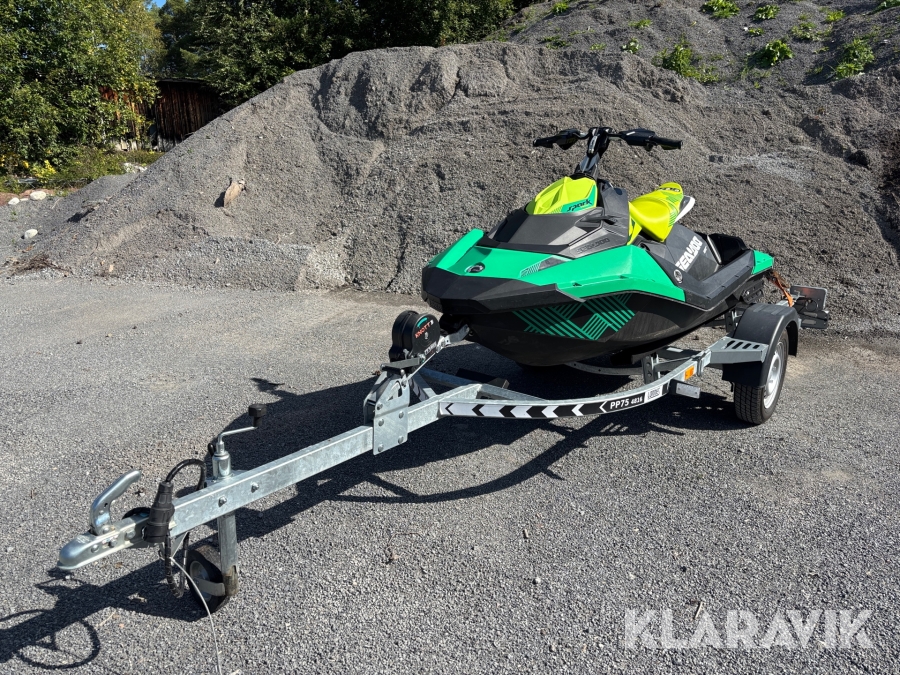 Vattenskoter Sea-Doo Spark Trixx