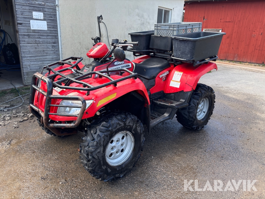 ATV Massey Ferguson/Arctic Cat 700D diesel
