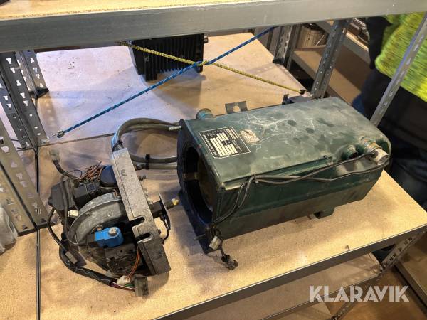 Dieselvärmare Stroco 3500M 35 kW