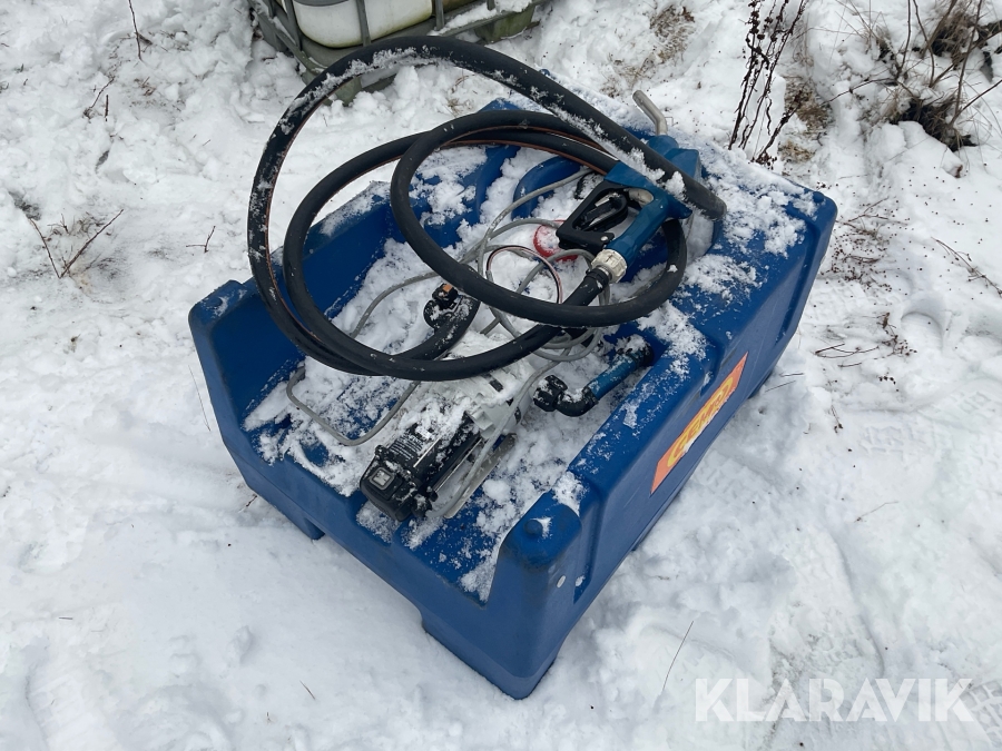 Adbluetank Cemo Blue - Mobil Easy 125l