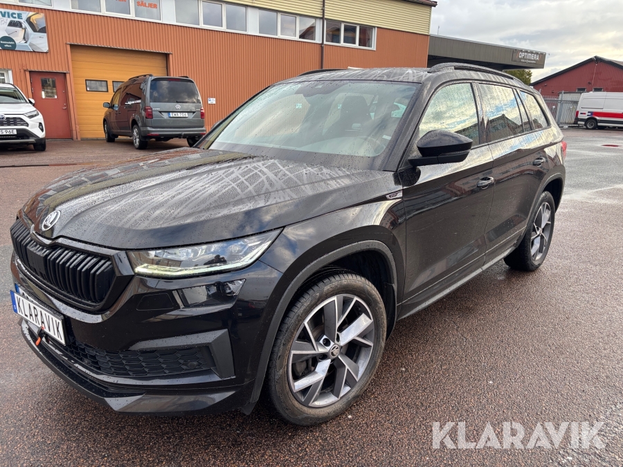 Skoda Kodiaq 2.0 TDI 4x4 DSG 200hk Sportline