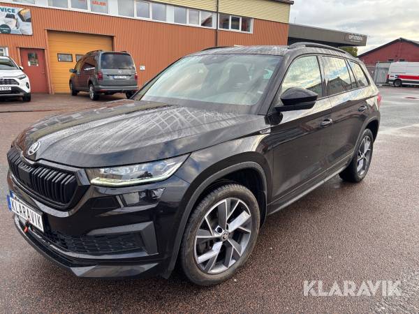 Skoda Kodiaq 2.0 TDI 4x4 DSG 200hk Sportline