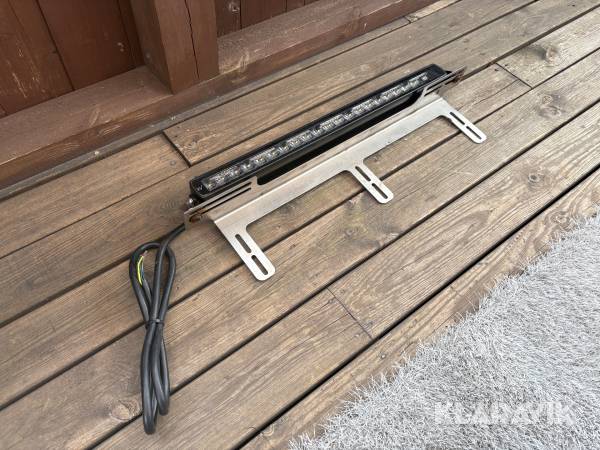 Ljusramp W-Light LED med varningsljus