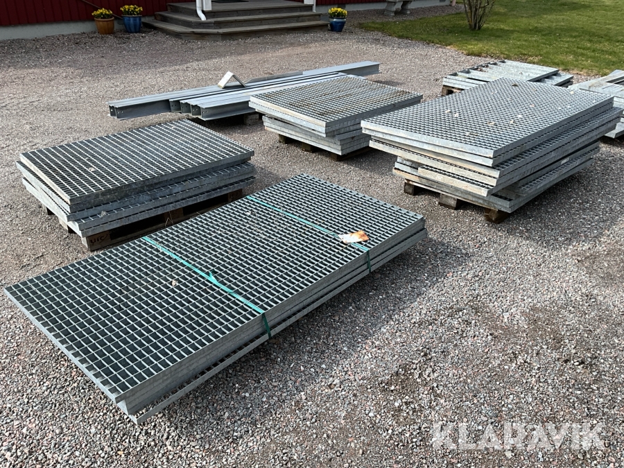 Gallerdurk Weland 5st pallar