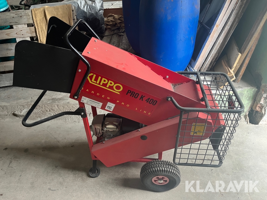 Flistugg Klippo PRO K 400