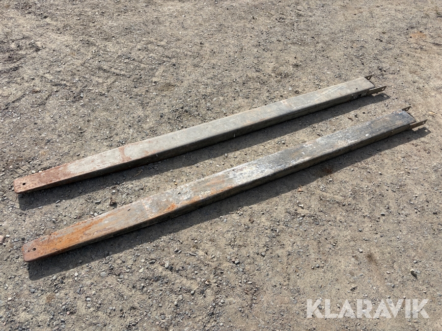 Pallgafflar SE Weel & Forks