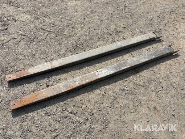 Pallgafflar SE Weel & Forks