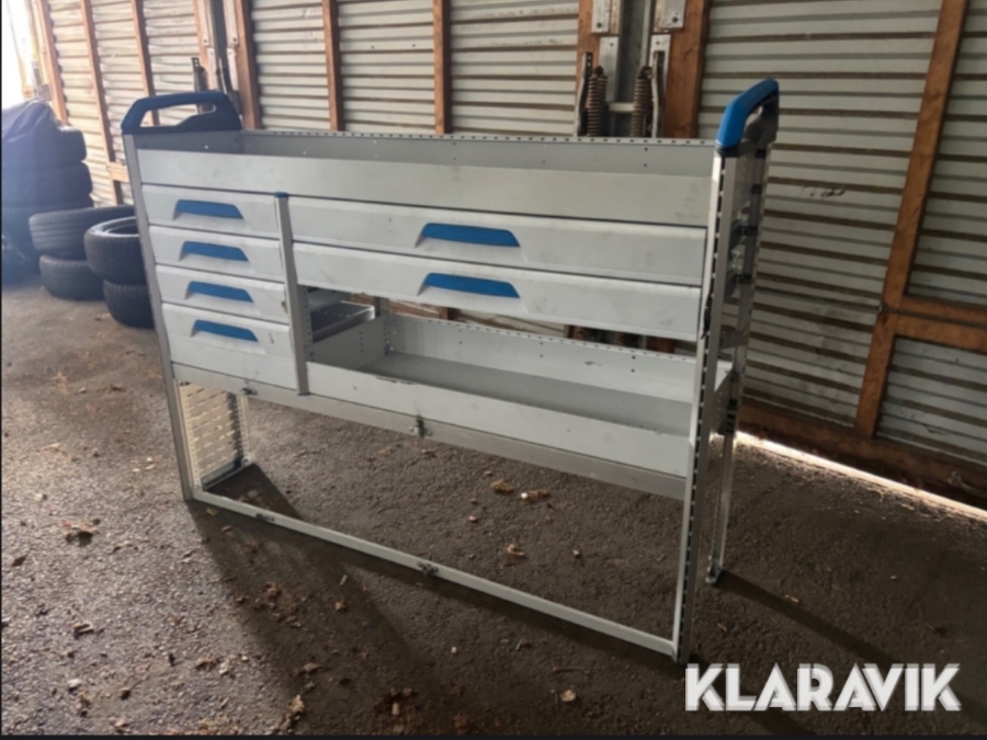 Bilinredning/Verkstadsinredning Sortimo För skåpbil