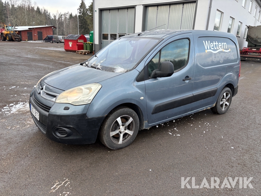 Skåpbil Citroën Berlingo HDI 92