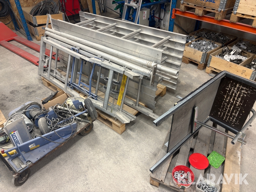Materialhiss Geda 200 Standard