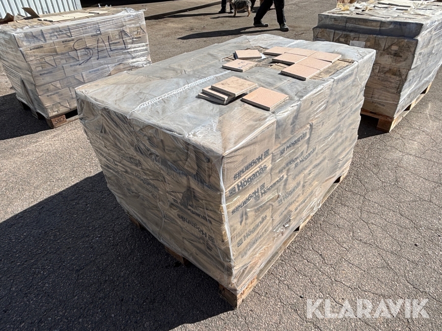 Klinker Höganäs Keramik 38m2