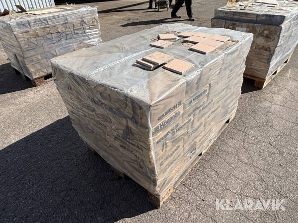 Klinker Höganäs Keramik 38m2