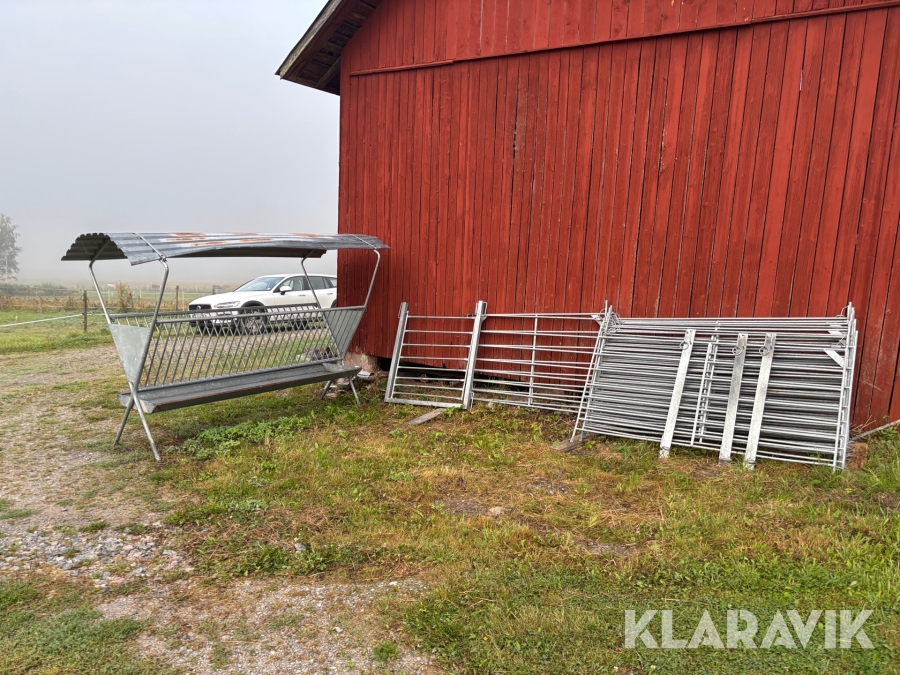 Foderhäck och grindar Balagri / Kellfri