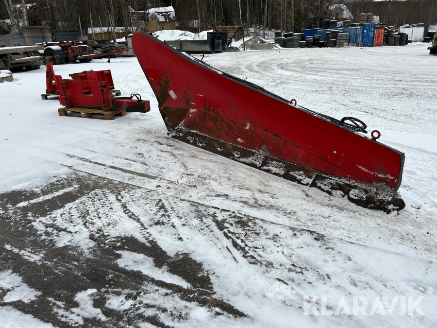 Sidovinge till hjullastare DVP ca 10 fot