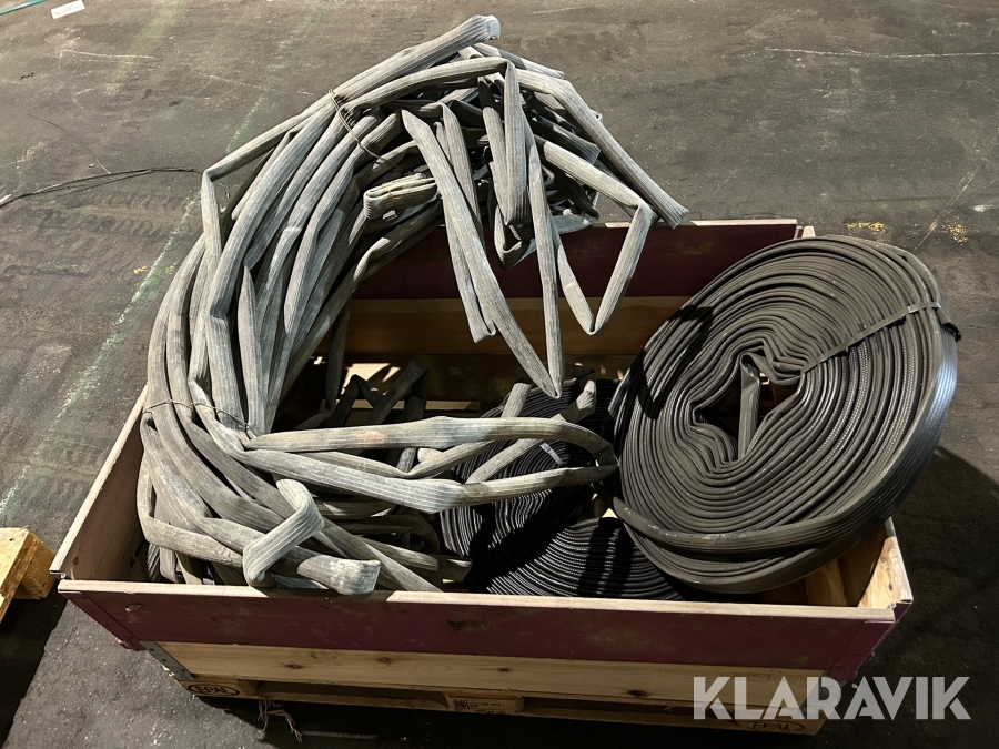 Tryckluftsslangar 3 st